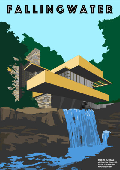 Digital Illustration by Patrick Finnegan, Year 12, Hillcrest Christian College Student artwork of an architectural study