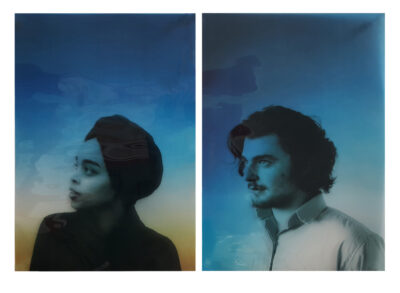 Digital Photograph by Meryem Altun, Year 12, Ilim College Student artwork of two portraits