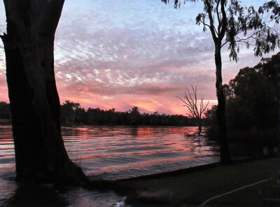 Digital Photograph by Tess Young, Year 10, Trinity Lutheran College Student artwork of a sunset over water
