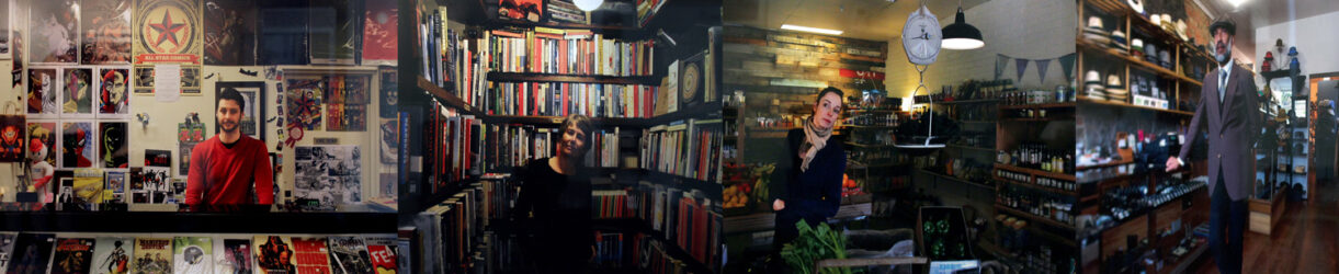 Digital photographs by Karl Gertsakis, Year 12, Billanook College Student artwork of small business