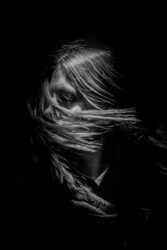 Digital photography by Angus McArthur, Year 11, Ivanhoe Grammar School Student artwork of a portrait