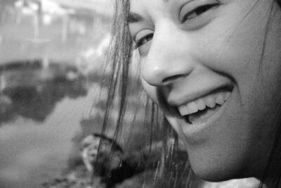 Photography by Alara Baldwin, Alexandra Phillips, Chelsea Hillas, Emily Kalafatis, Furat Alsabti, Gabbie Cirillo, Georgie Evans, Lauren Minicozzi, Margot Craig, Melanie Nixon, Mikaela Cowan, Natalie Sakarintr, Paul Prato, Rebecca Brun and Sarah Mitchell, Year 10, Goulburn Valley Grammar School Student photograph of a girl