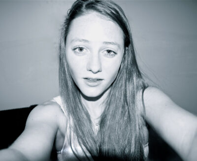 Photography by Alara Baldwin, Alexandra Phillips, Chelsea Hillas, Emily Kalafatis, Furat Alsabti, Gabbie Cirillo, Georgie Evans, Lauren Minicozzi, Margot Craig, Melanie Nixon, Mikaela Cowan, Natalie Sakarintr, Paul Prato, Rebecca Brun and Sarah Mitchell, Year 10, Goulburn Valley Grammar School Student photograph of herself